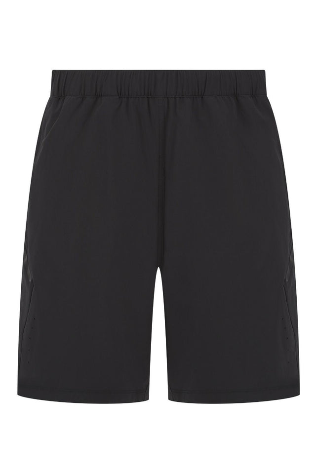 Biscay Shorts Black Reflo Athleisure