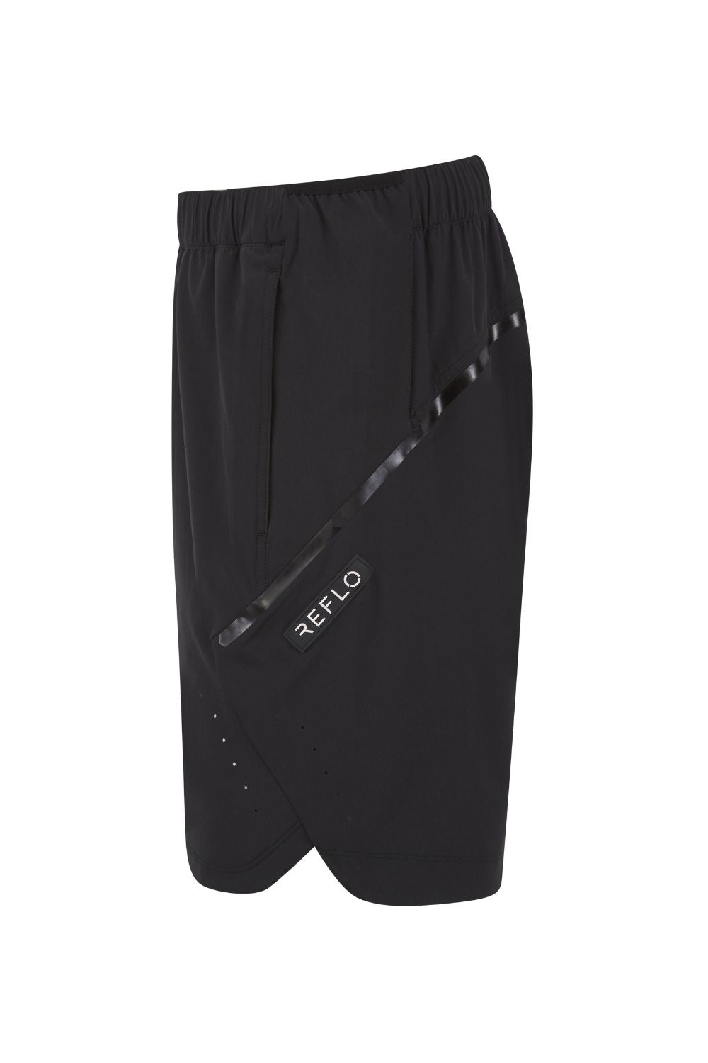 Biscay Shorts Black Reflo Athleisure