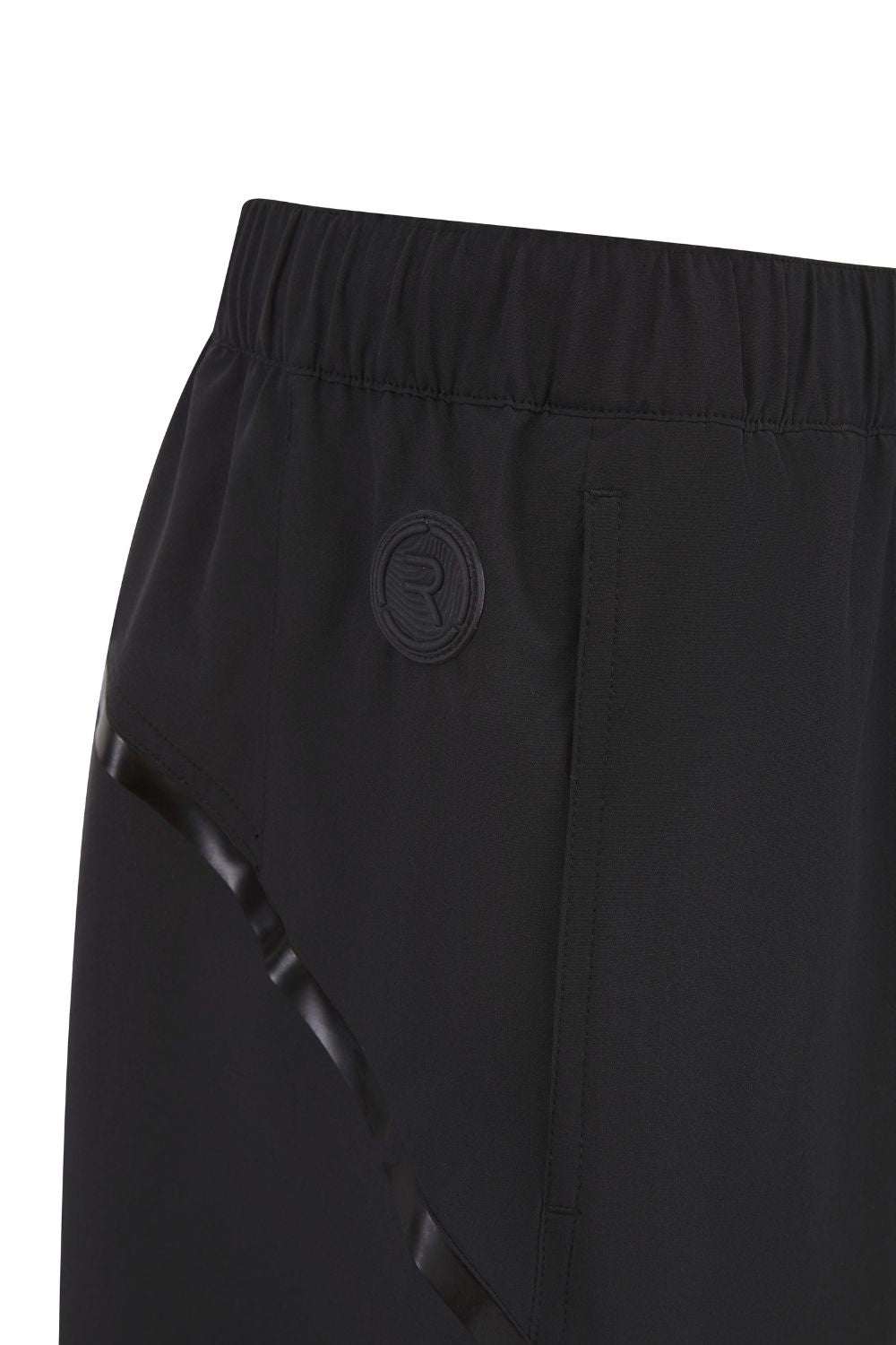 Biscay Shorts Black Reflo Athleisure