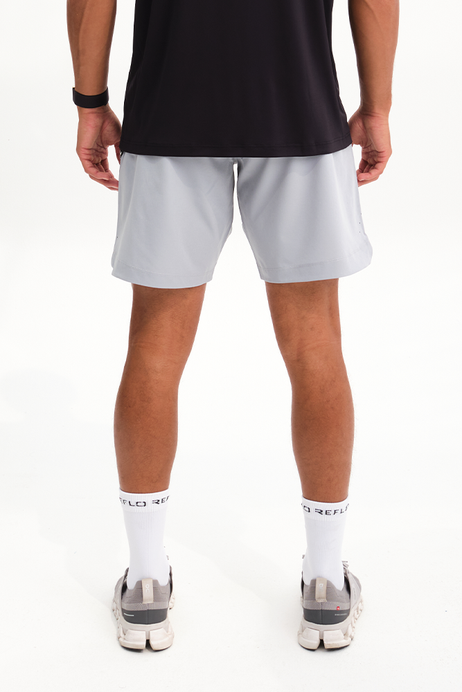 Biscay Shorts Grey Reflo Athleisure