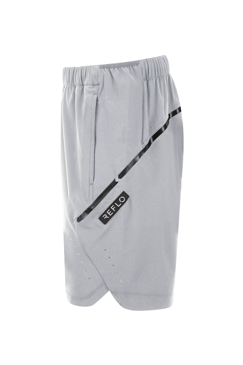 Biscay Shorts Grey Reflo Athleisure