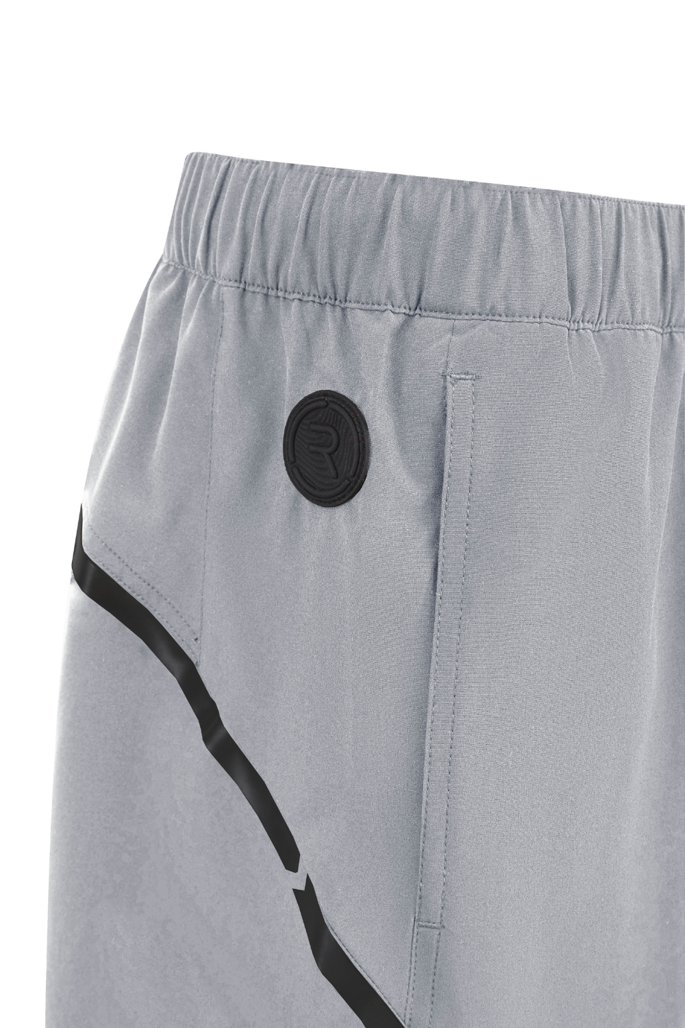 Biscay Shorts Grey Reflo Athleisure