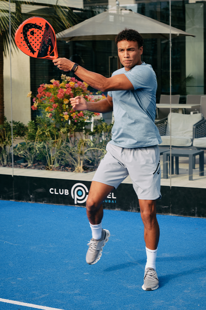 Biscay Shorts Grey Reflo Athleisure