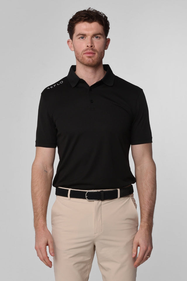 Bohai Polo Black - Reflo