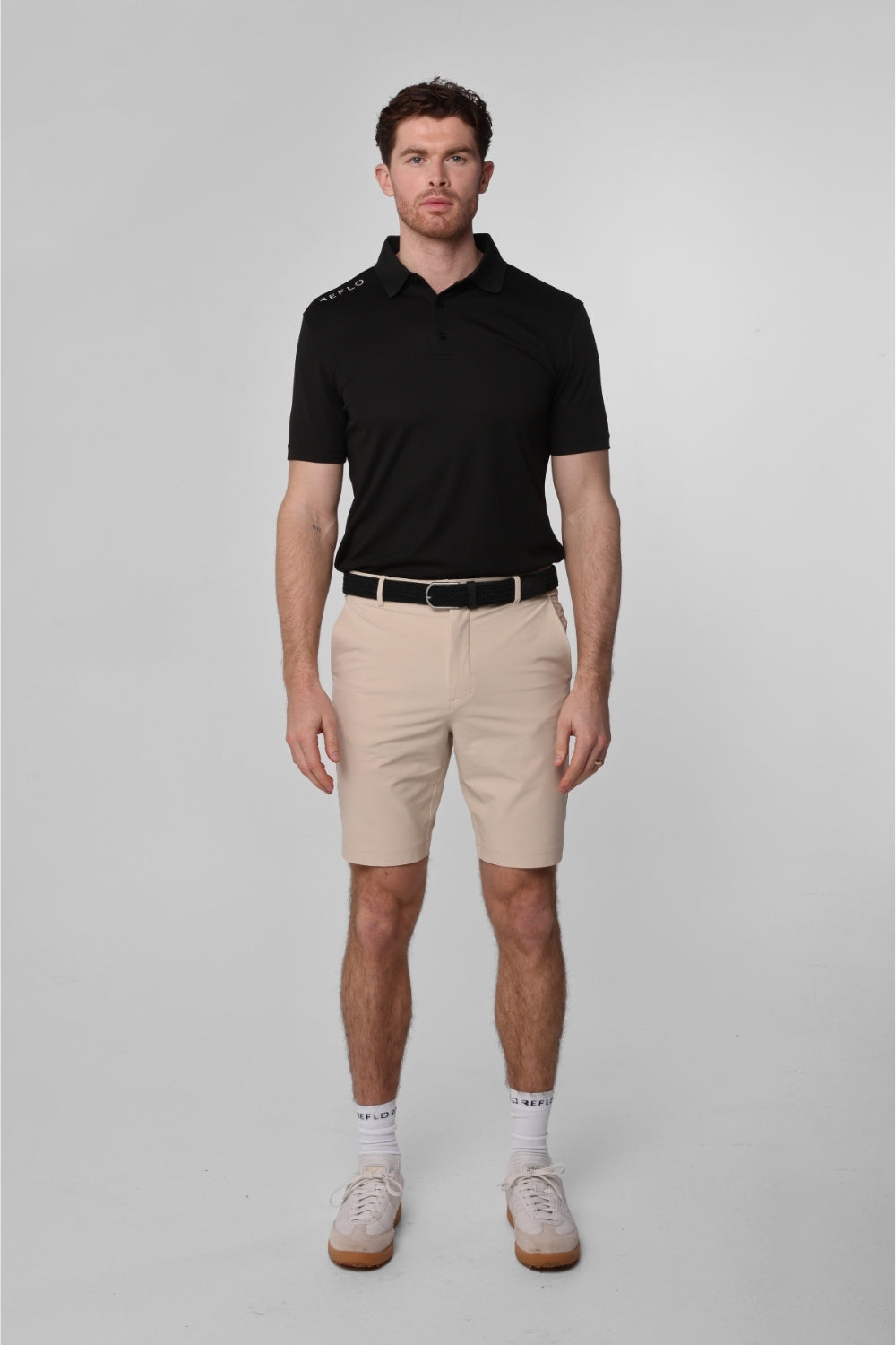 Bohai Polo Black - Reflo