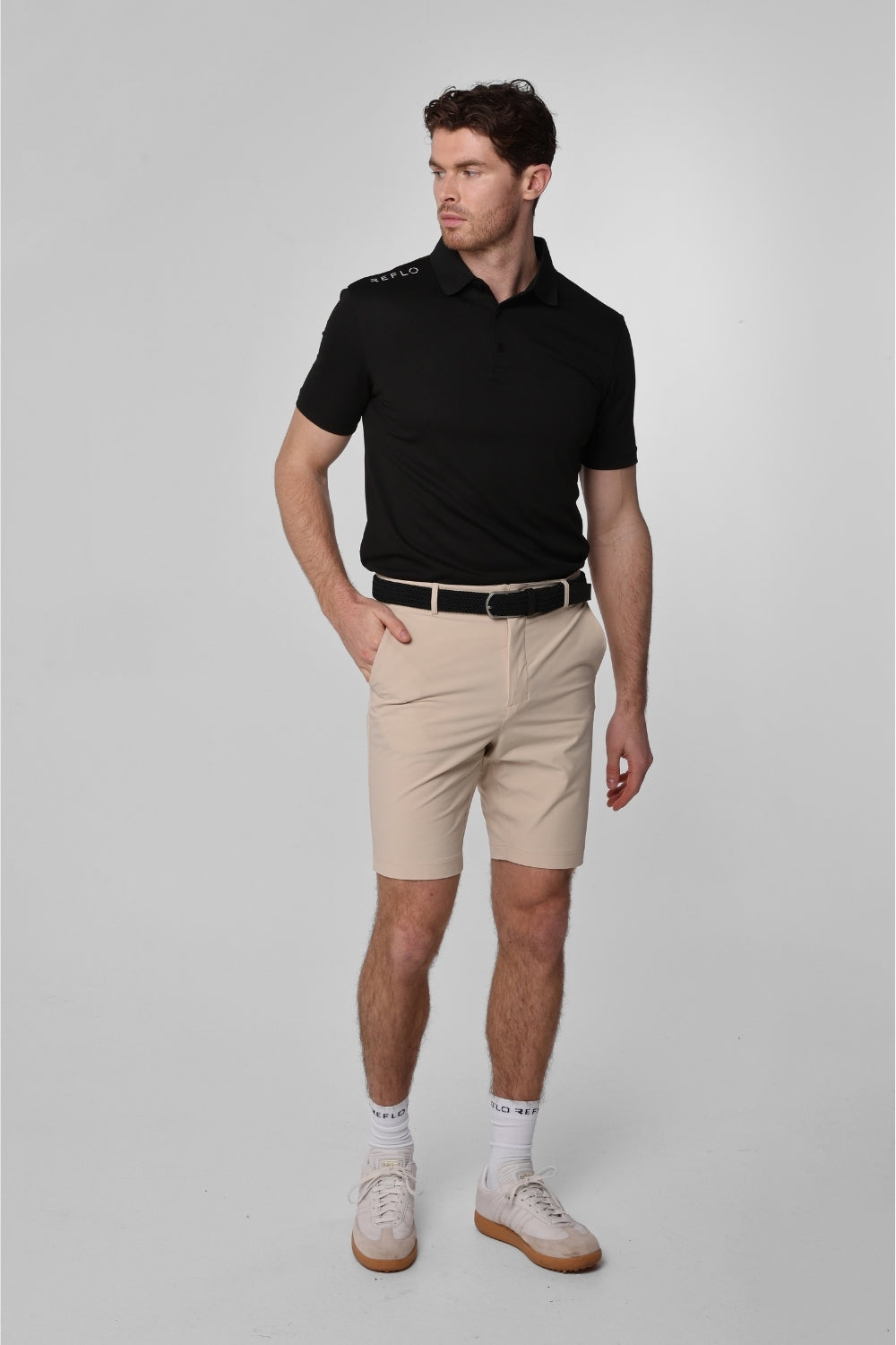 Bohai Polo Black - Reflo