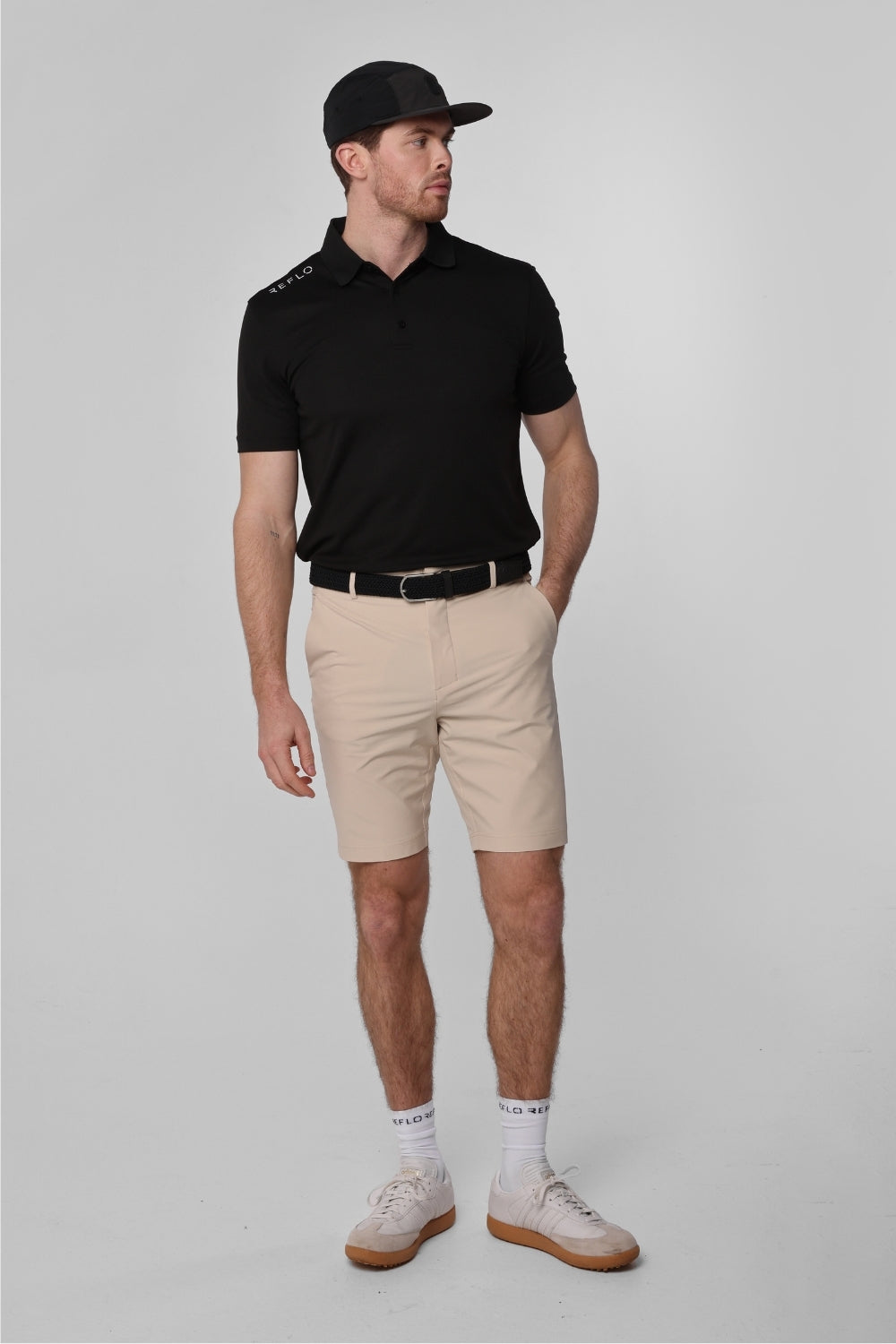 Bohai Polo Black - Reflo