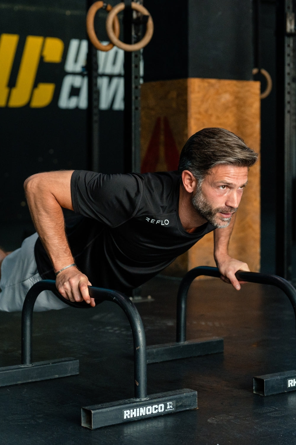 Braan Solar T Shirt Reflo Athleisure