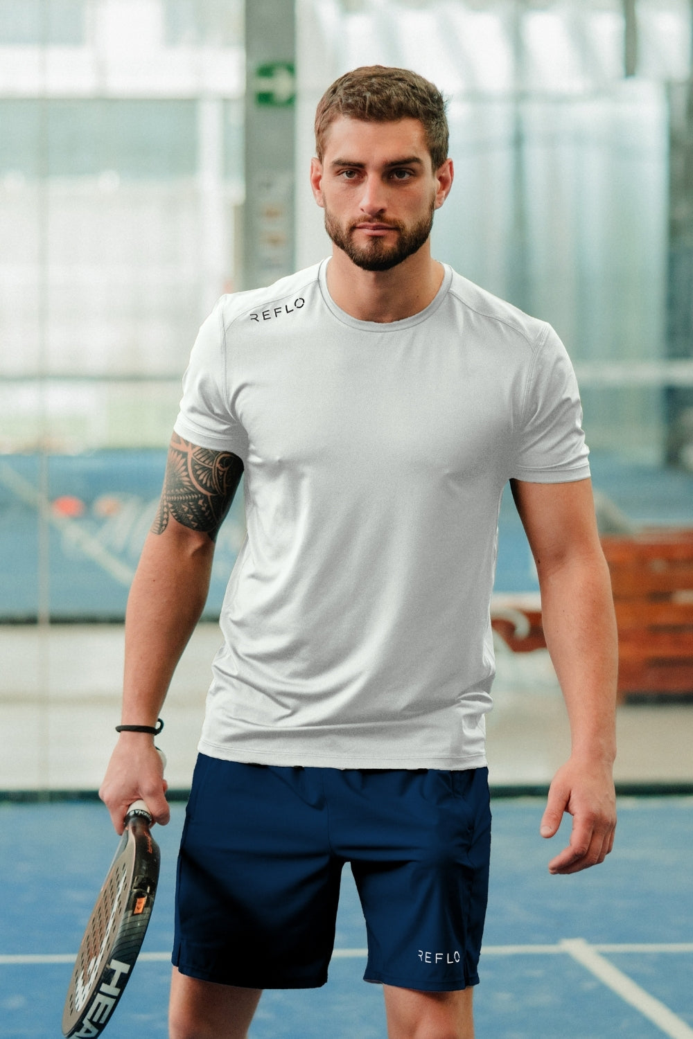 Braan Solar T Shirt Reflo Athleisure