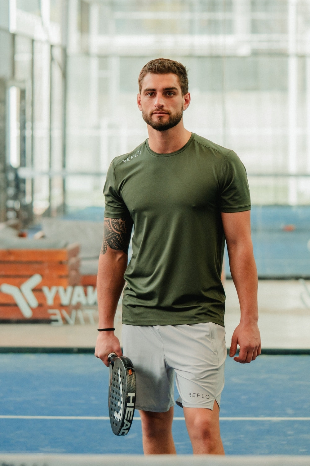 Braan Solar T Shirt Reflo Athleisure