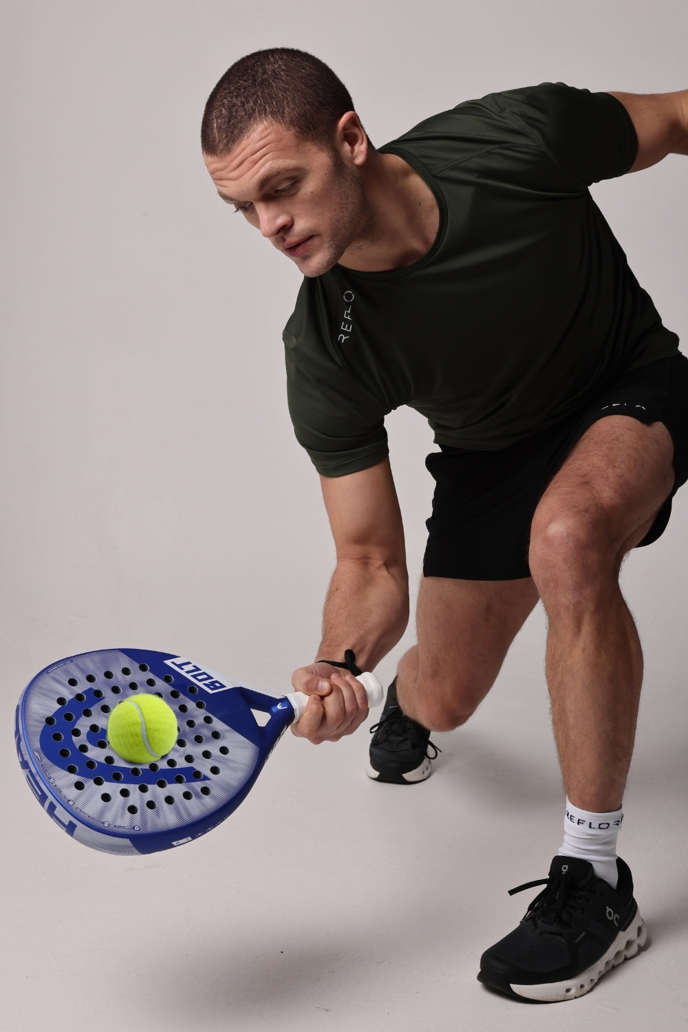 Braan Solar T Shirt Reflo Athleisure