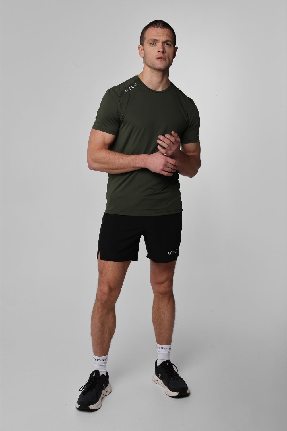 Braan Solar T Shirt Reflo Athleisure