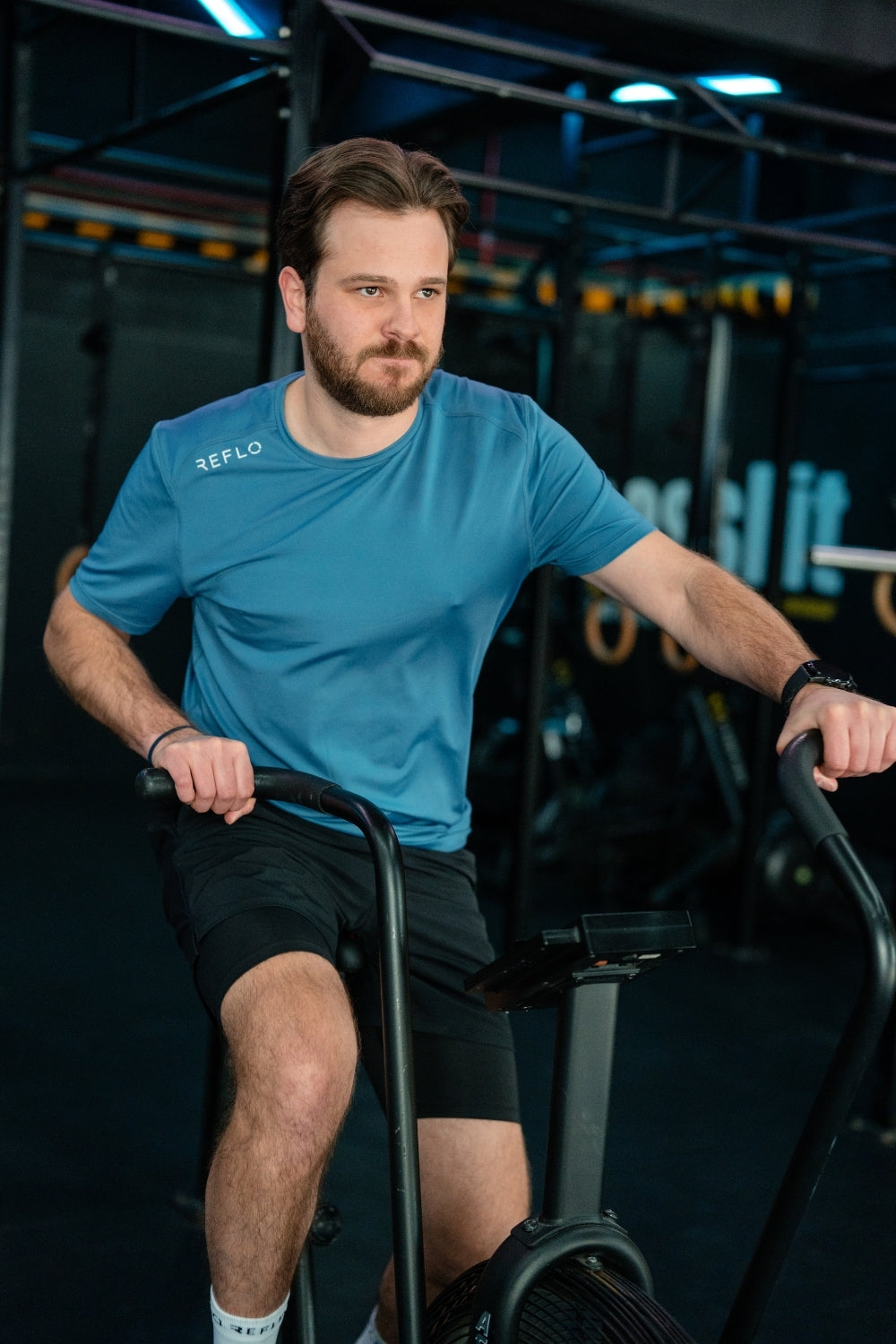 Braan Solar T Shirt Reflo Athleisure