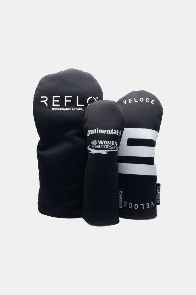 Veloce 1.0 - Club Head Covers (3 Set) - Reflo
