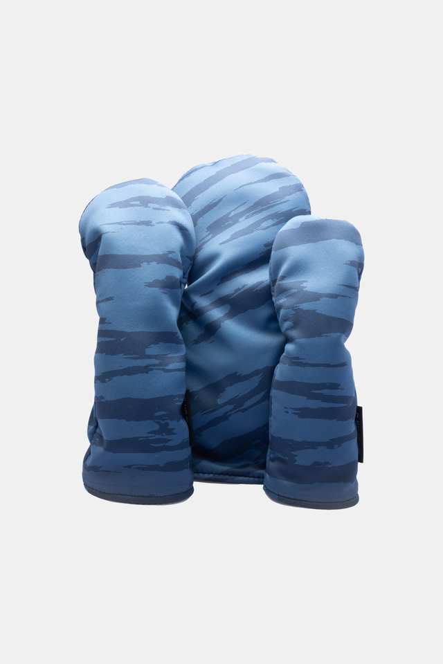 Tagus Blue - Club Head Covers (3 Set) - Reflo