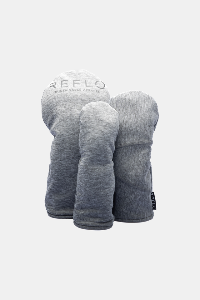 Marl Black - Club Head Covers (3 Set) - Reflo