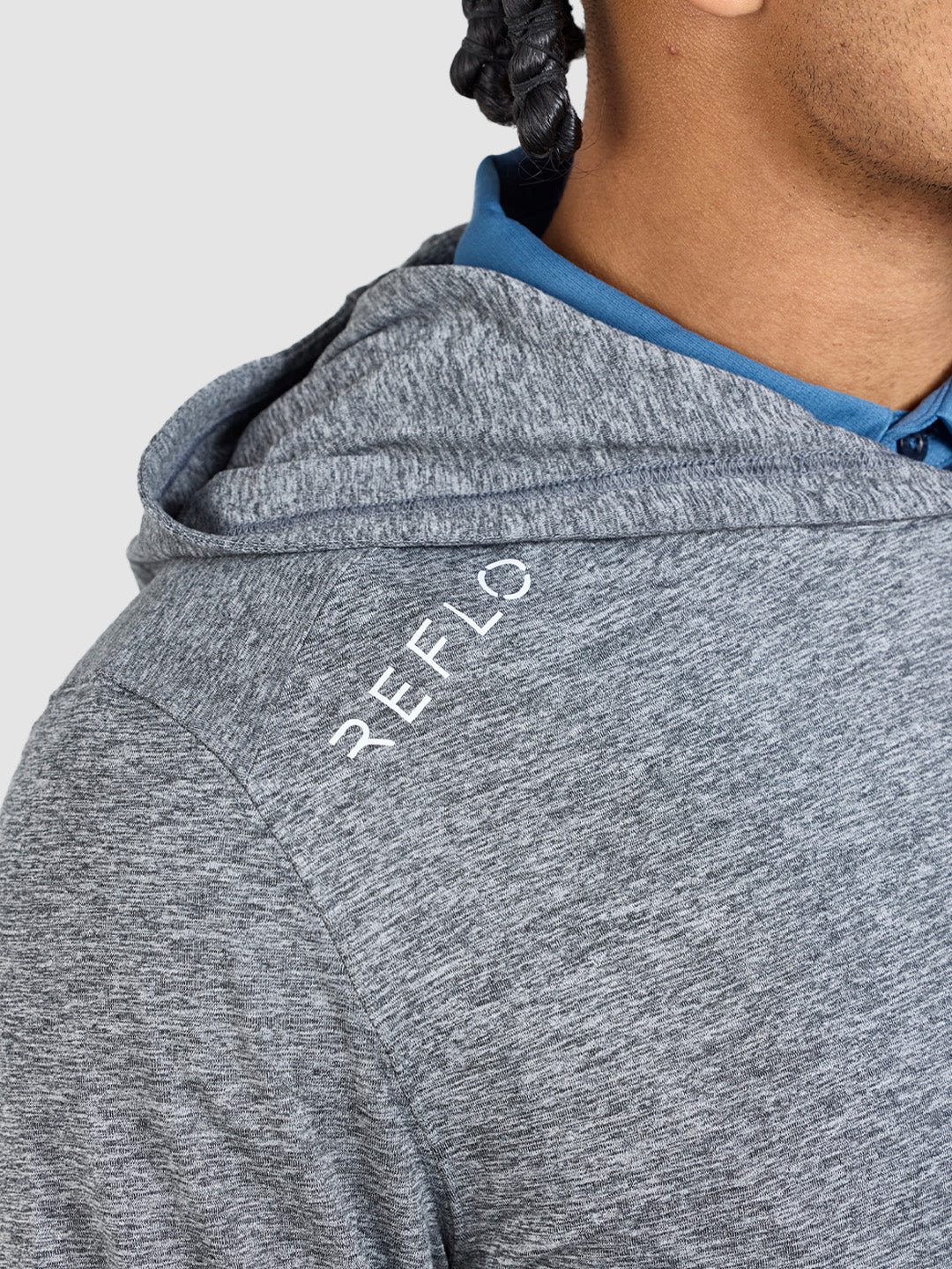 Clyde Hoodie Reflo Athleisure