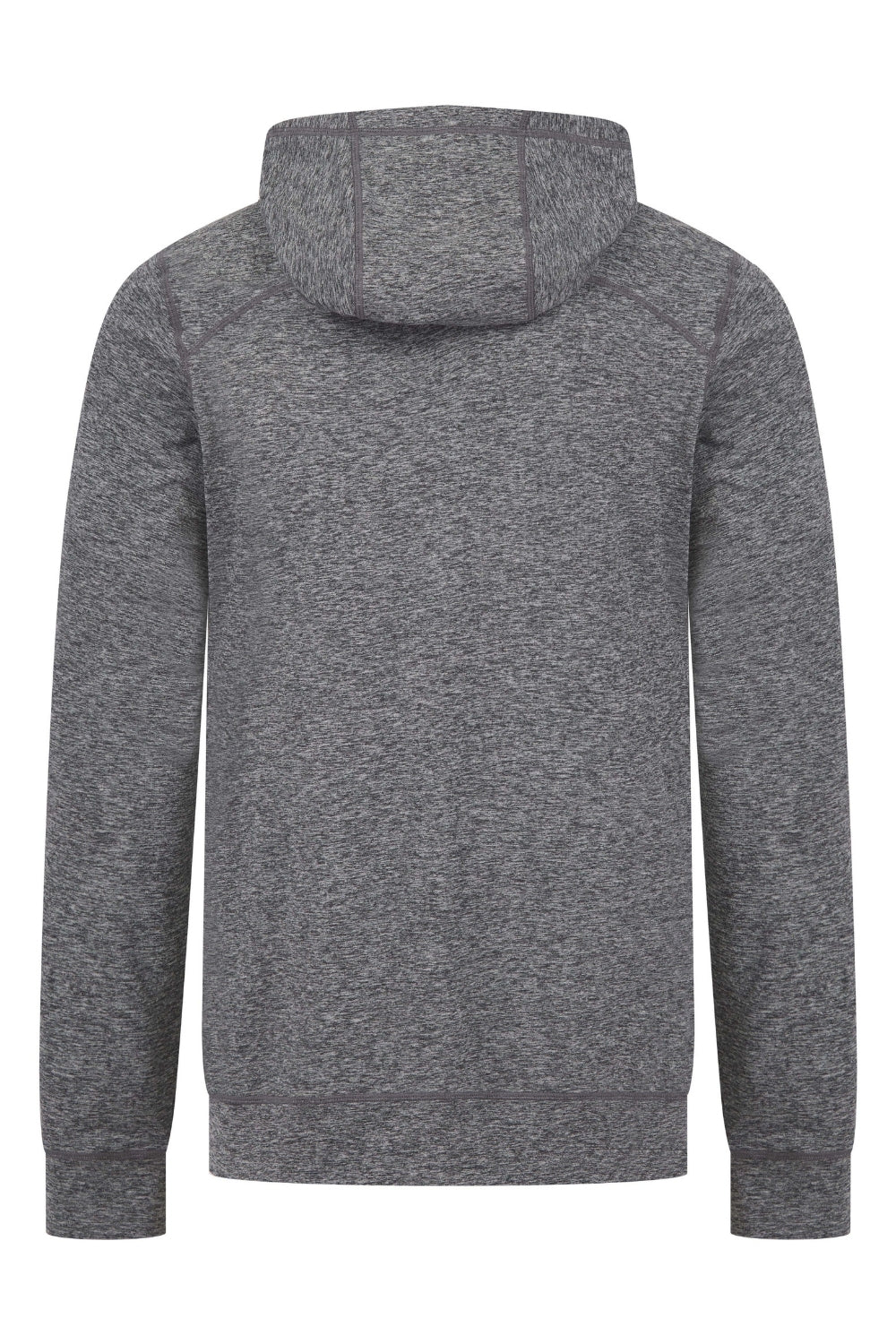 Clyde Hoodie Caviar Marl - Reflo