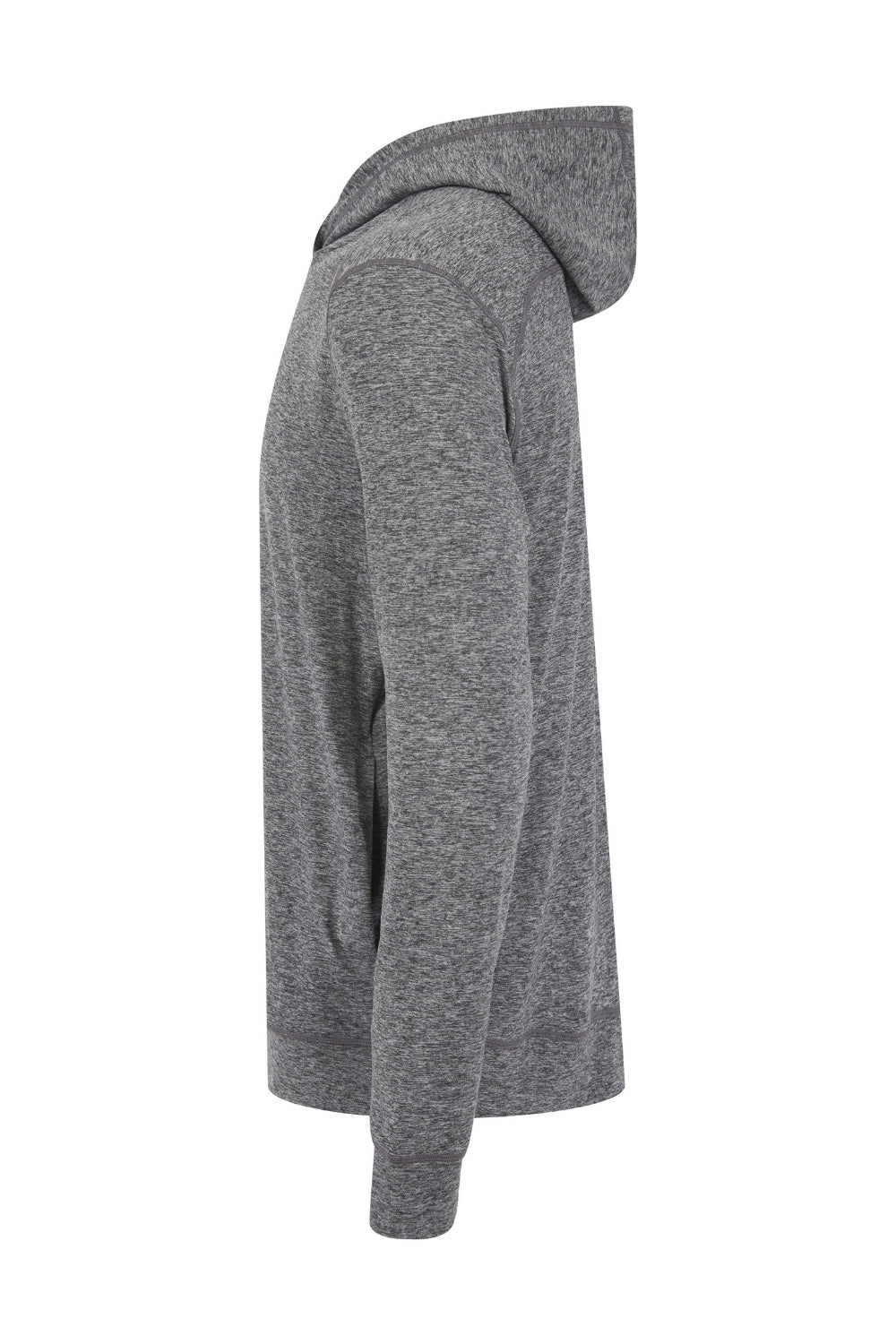 Clyde Hoodie Caviar Marl - Reflo