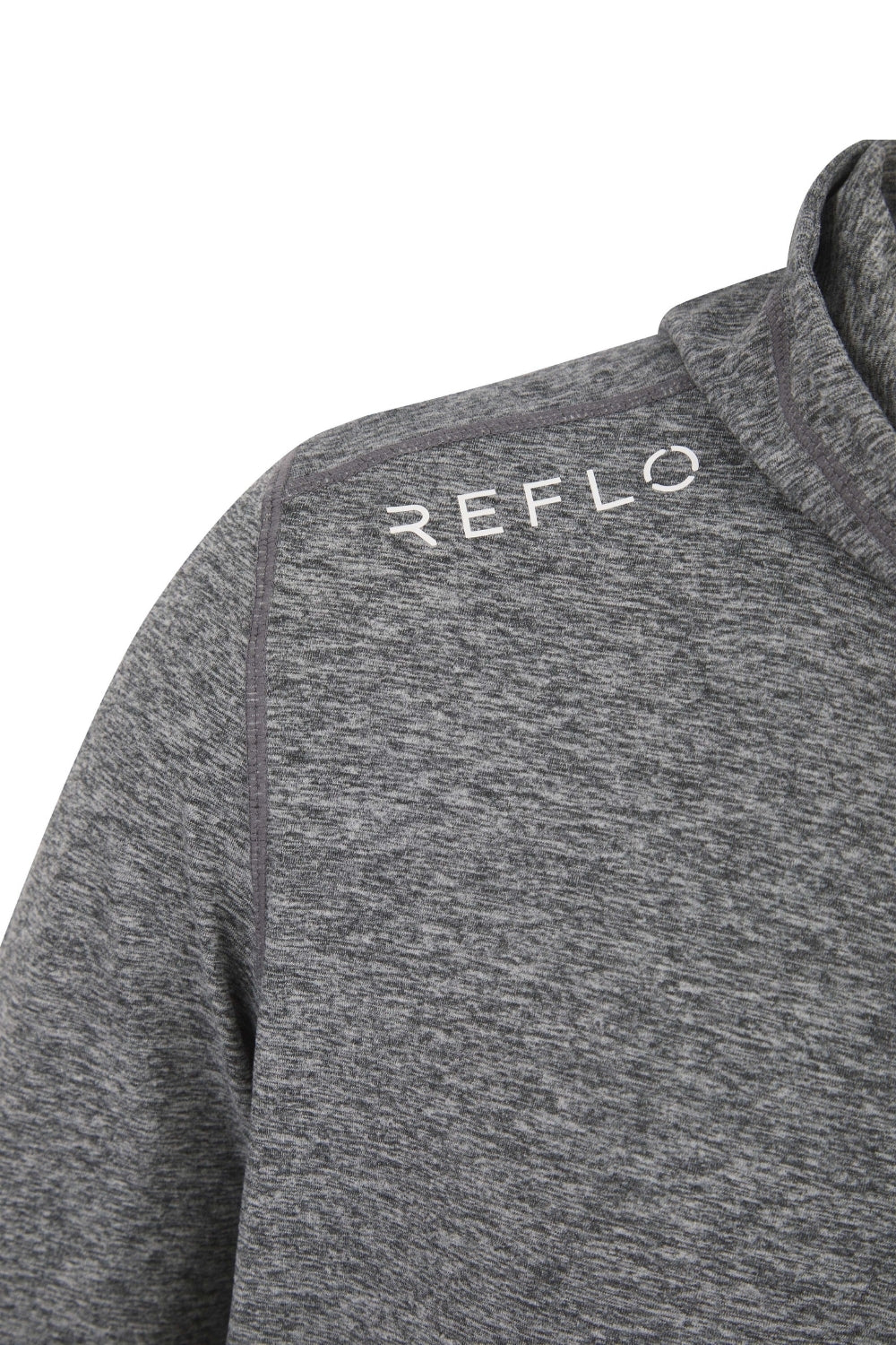 Clyde Hoodie Caviar Marl - Reflo