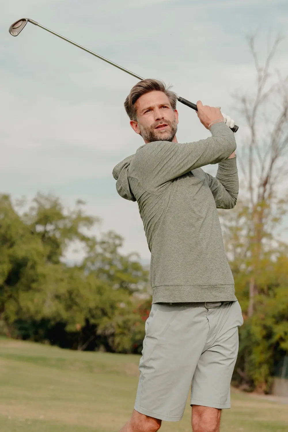 Clyde Hoodie Reflo Athleisure