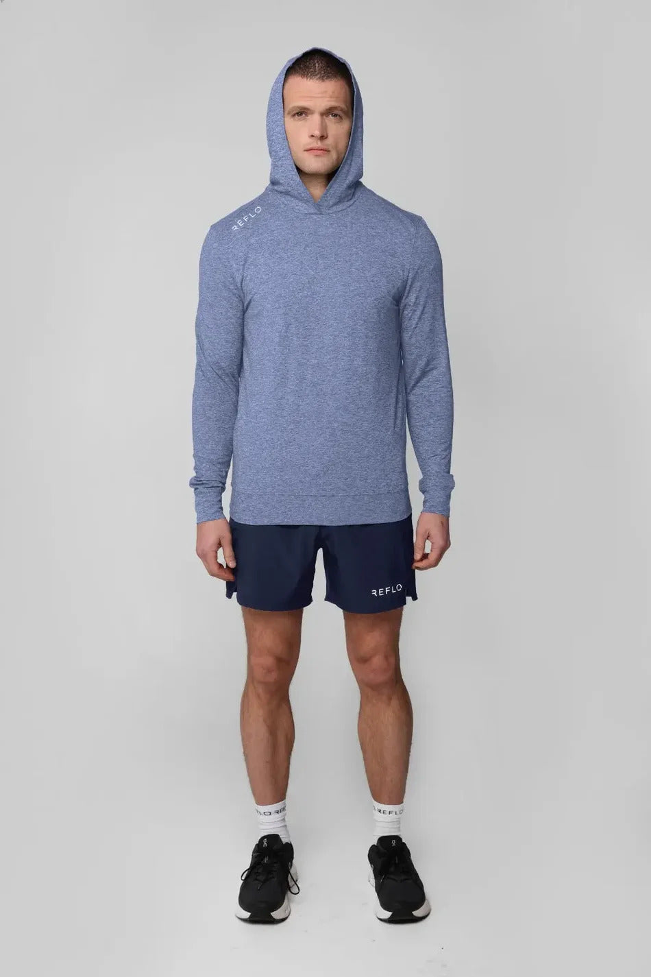 Clyde Hoodie Reflo Athleisure