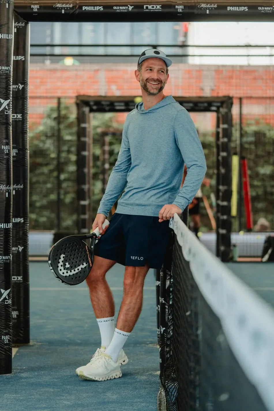 Clyde Hoodie Reflo Athleisure