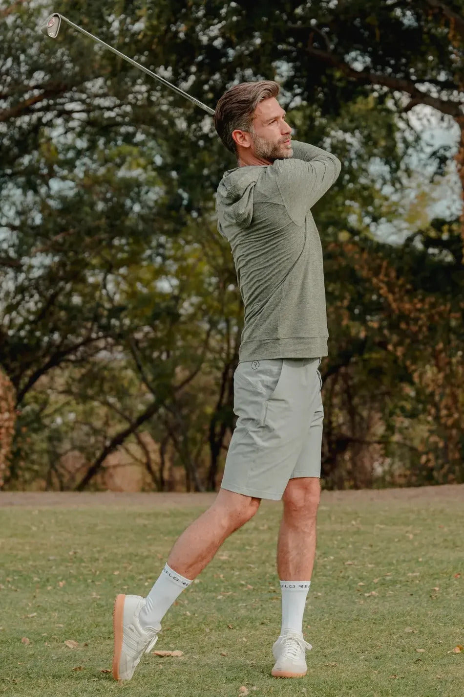 Clyde Hoodie Reflo Athleisure