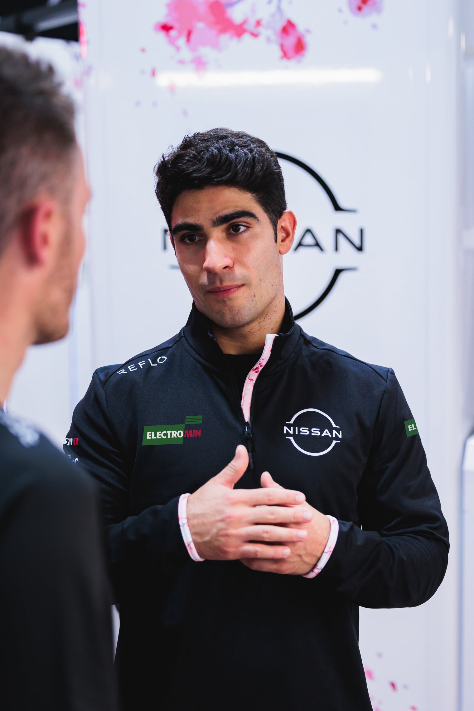 Nissan Formula E Team Mens 1/4 Zip - Reflo