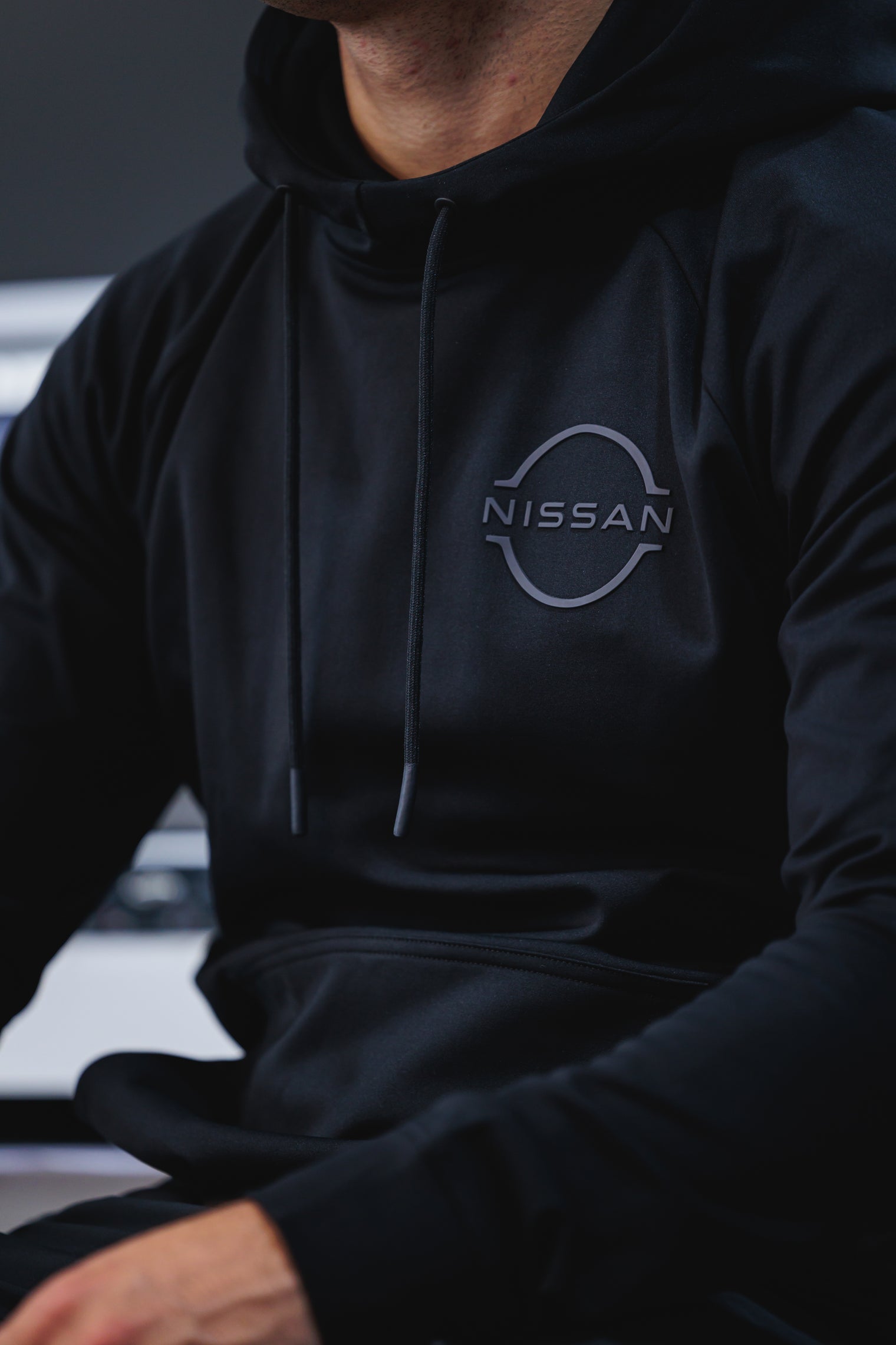 Nissan Formula E Team Travel Hoodie - Reflo