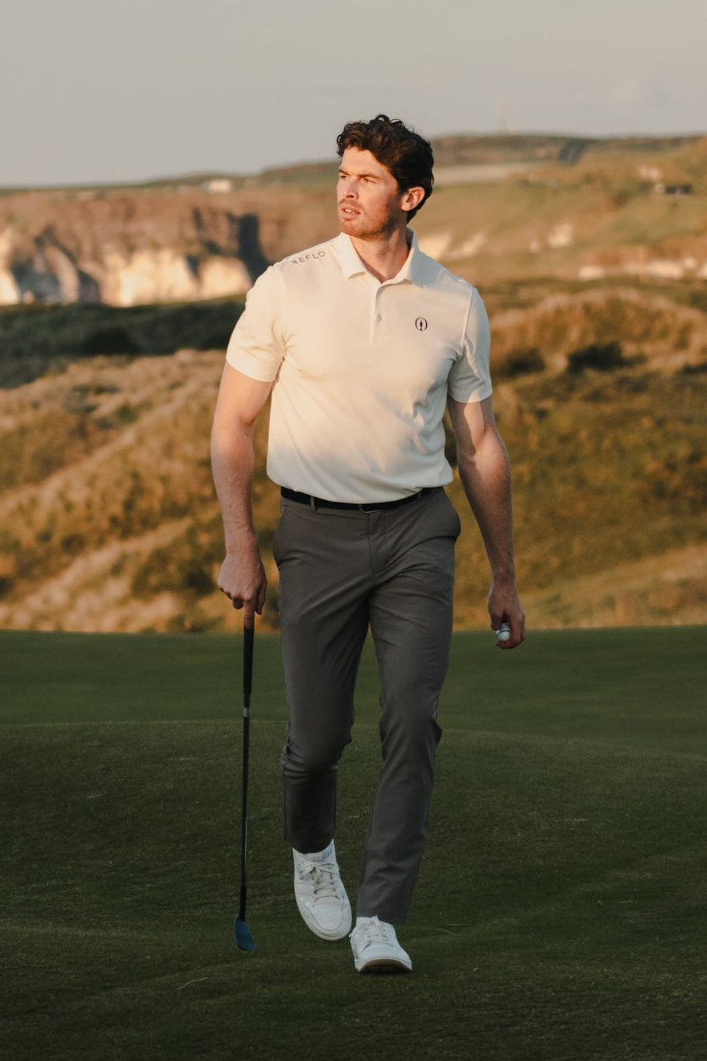 The Open Curran Polo Reflo Athleisure