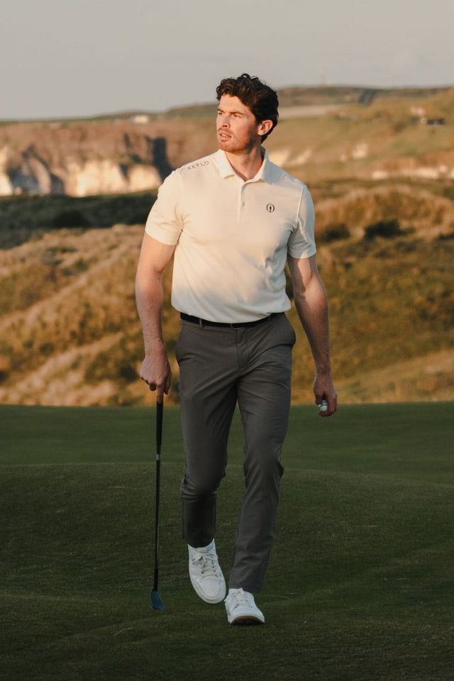 The Open Curran Polo Reflo Athleisure