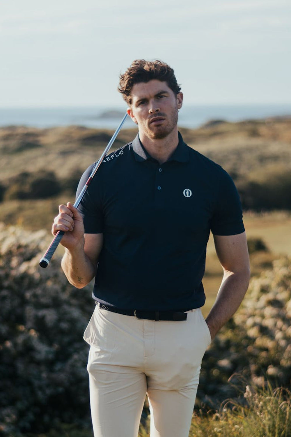 The Open Curran Polo Reflo Athleisure