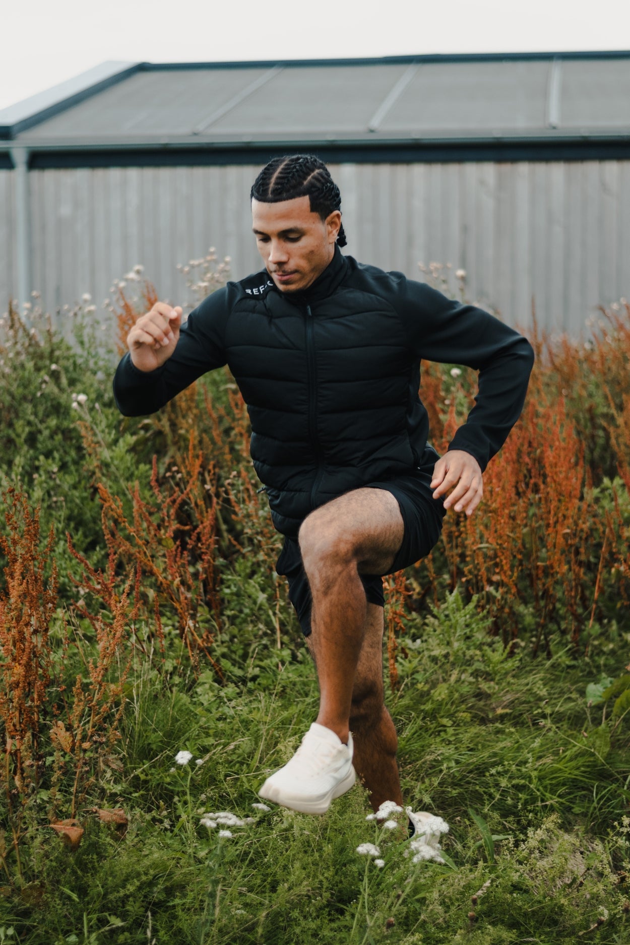 Evenden Hybrid Jacket Reflo