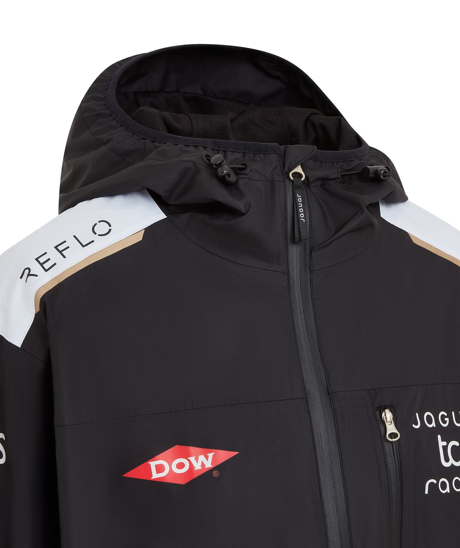 Jaguar TCS Racing Rain Jacket Womens Reflo