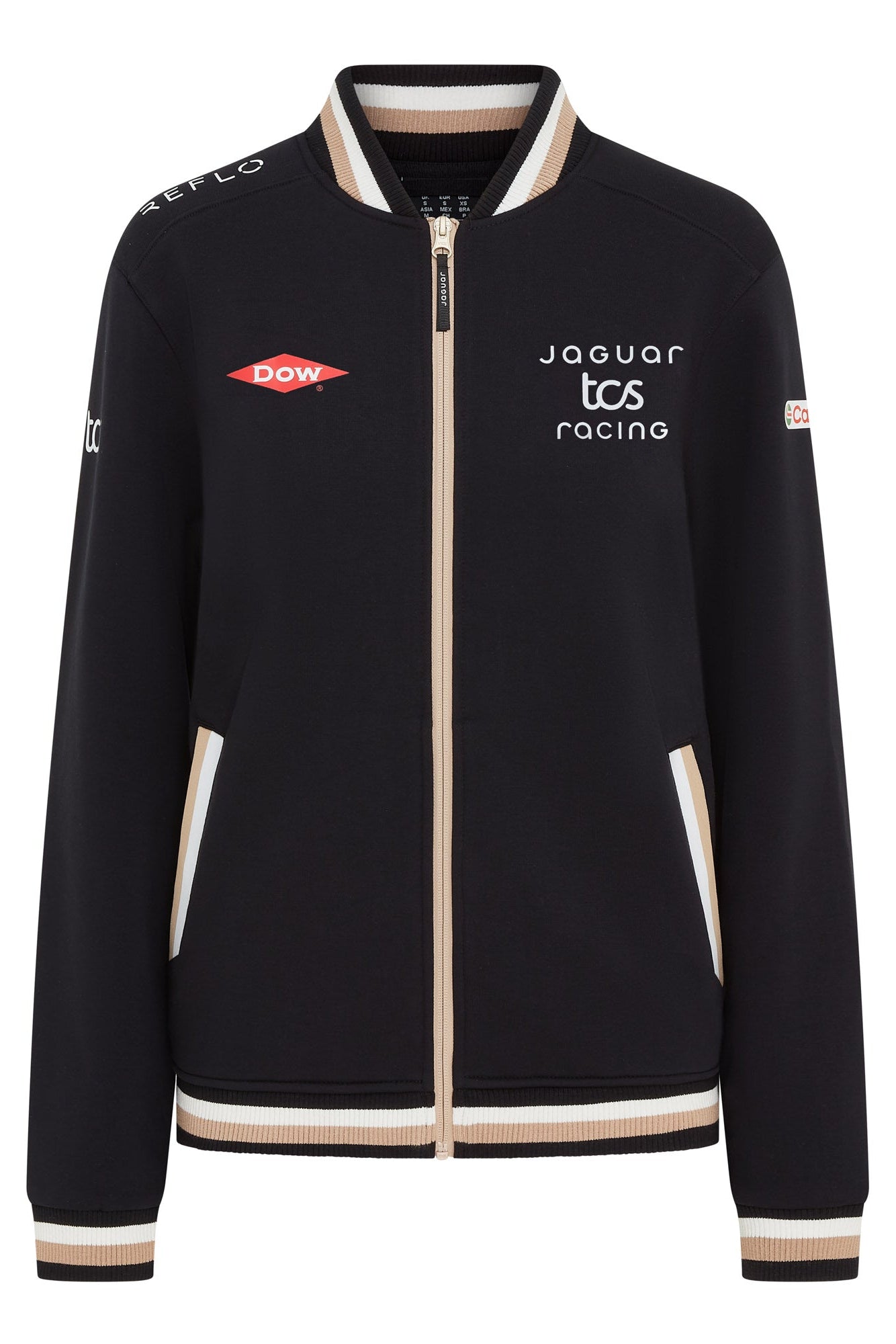 Jaguar TCS Racing Zip Thru Jumper Reflo