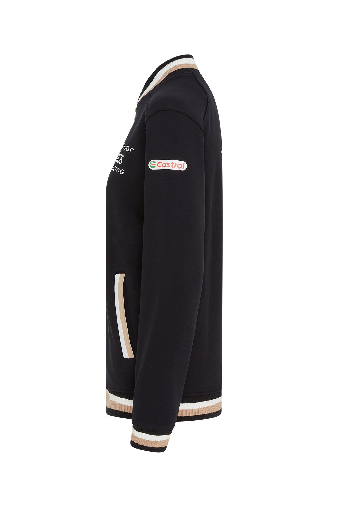 Jaguar TCS Racing Zip Thru Jumper Reflo