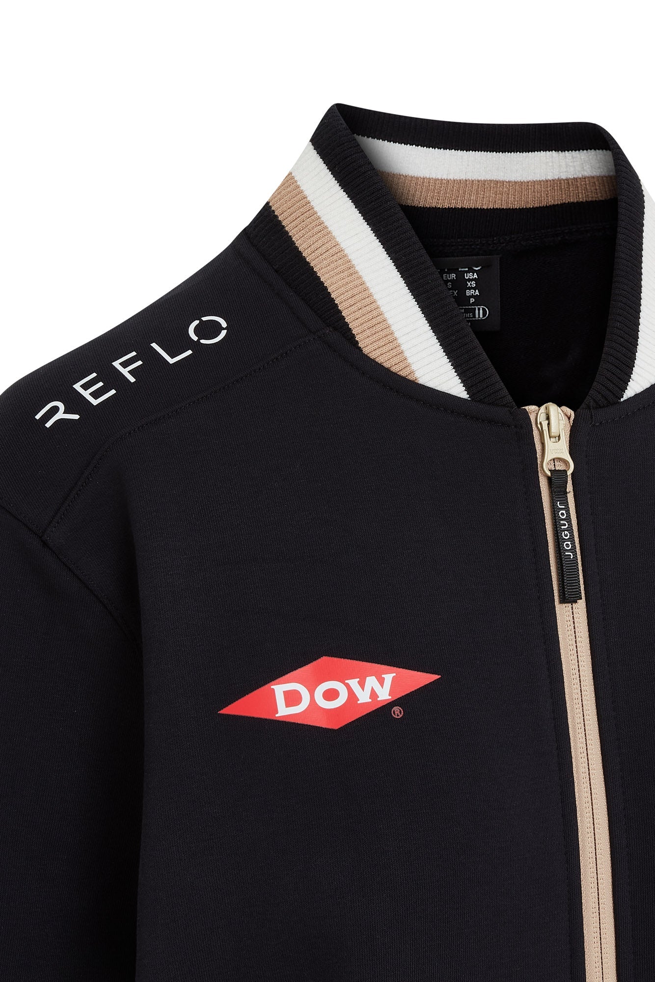 Jaguar TCS Racing Zip Thru Jumper Reflo