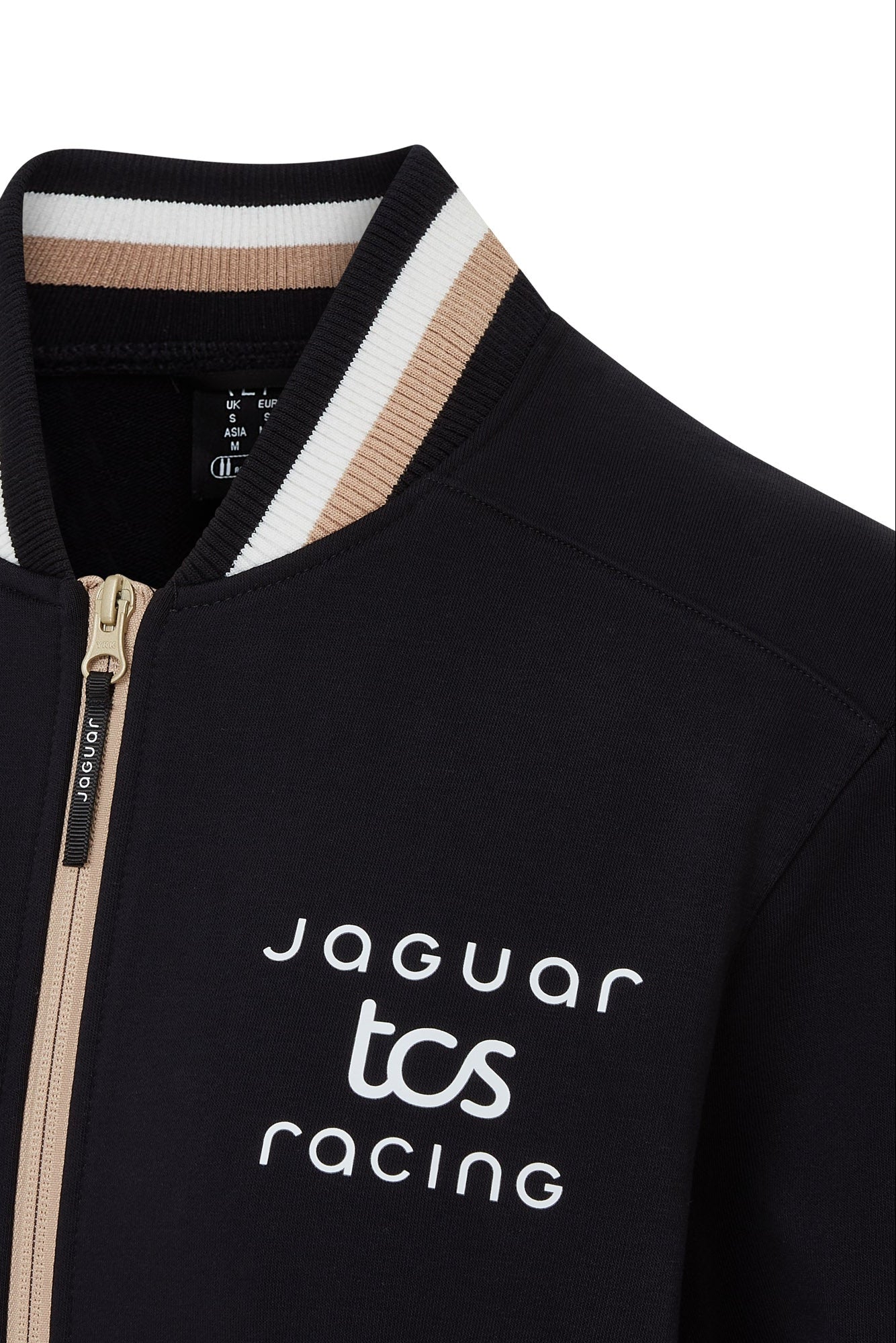 Jaguar TCS Racing Zip Thru Jumper Reflo