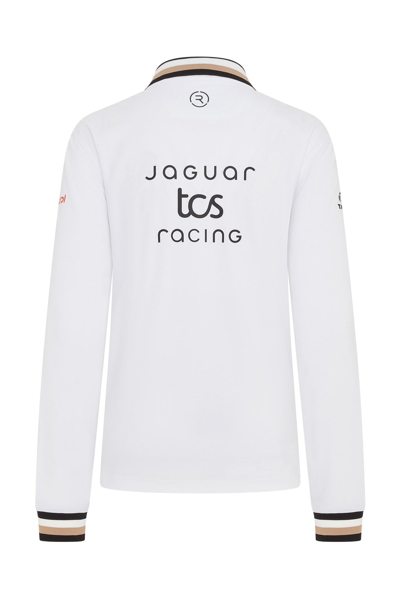 Jaguar TCS Racing Long Sleeve Polo Shirt Womens Reflo