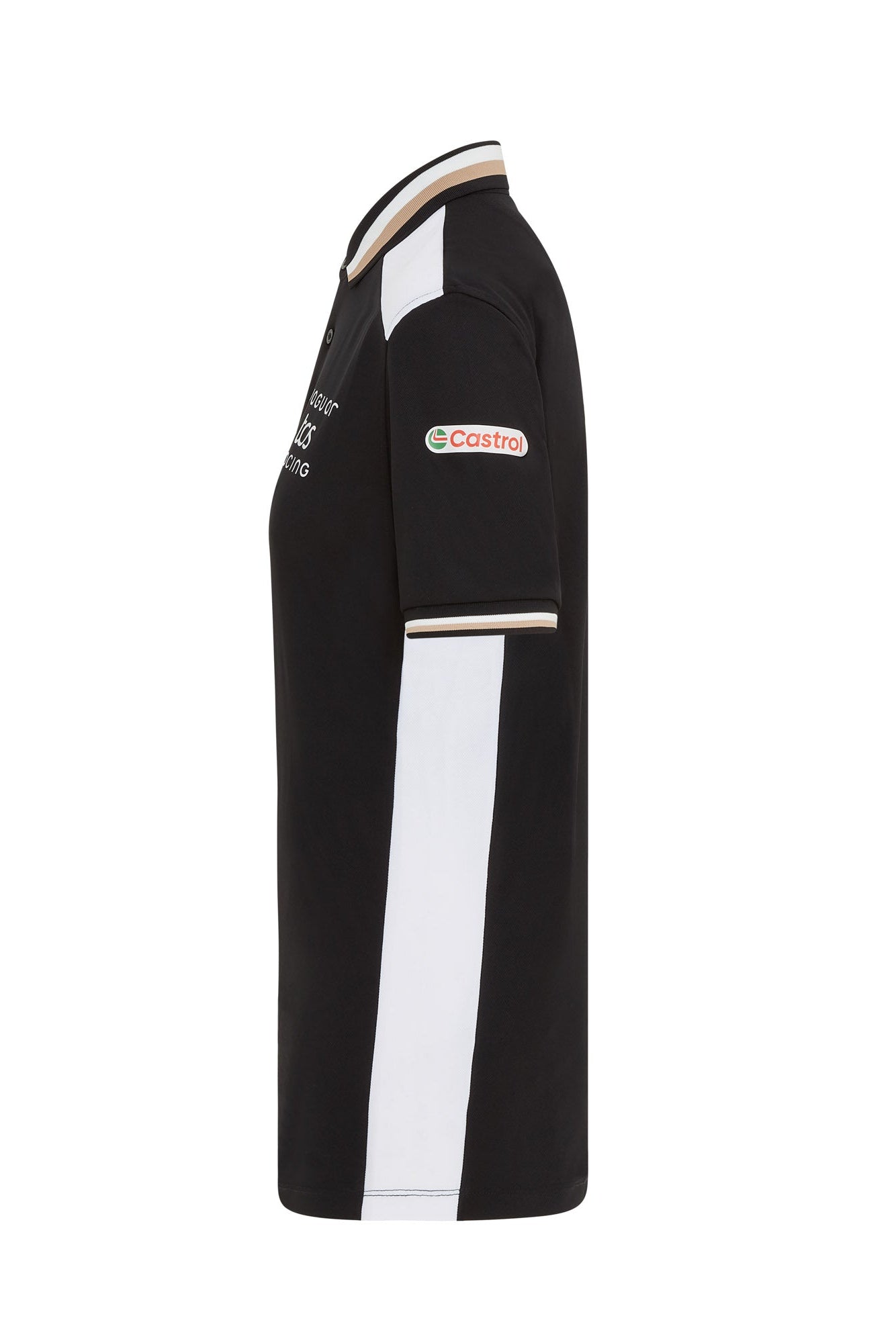 Jaguar TCS Racing Short Sleeve Polo Shirt Womens Reflo