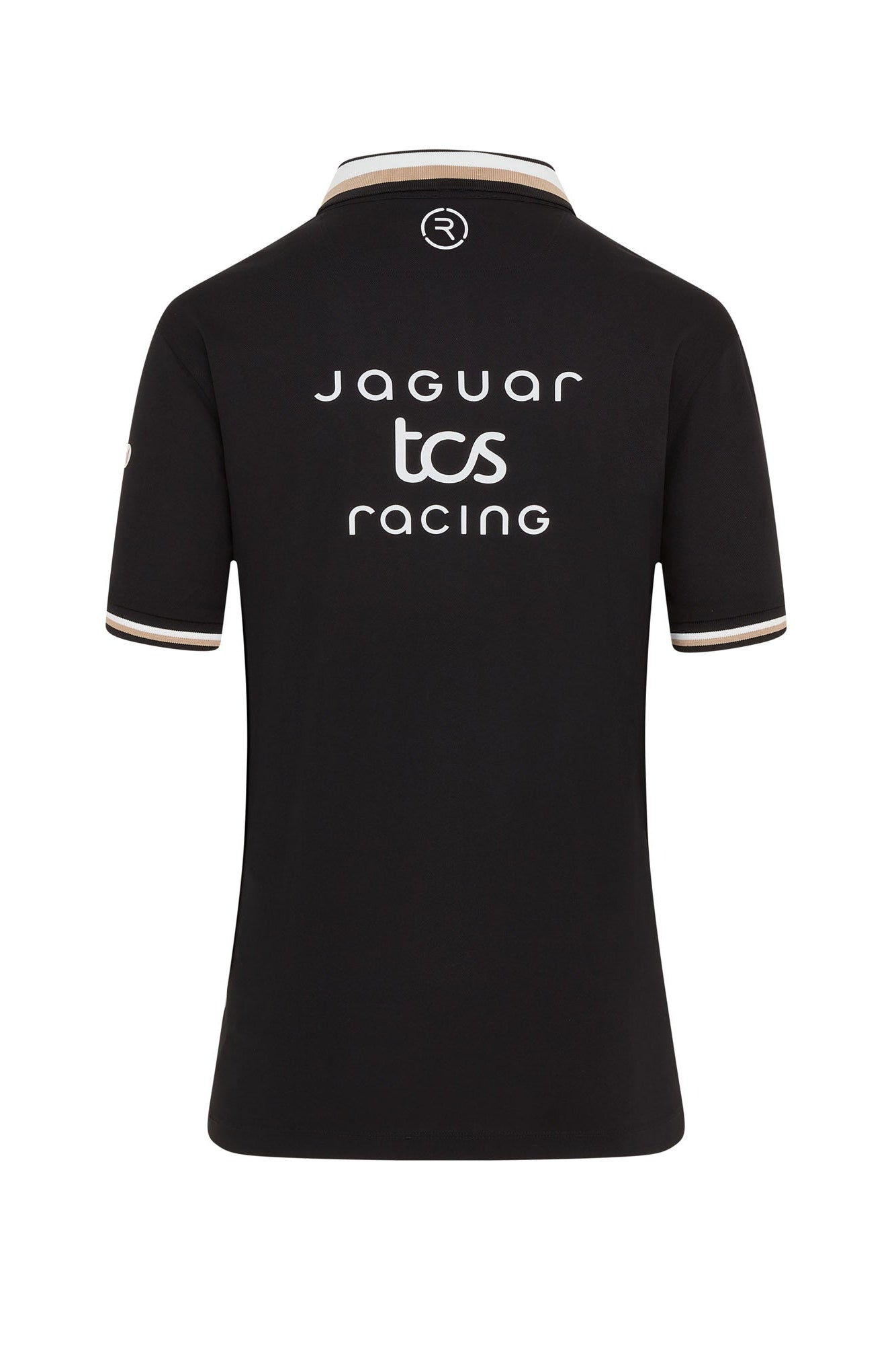 Jaguar TCS Racing Short Sleeve Polo Shirt Womens Reflo