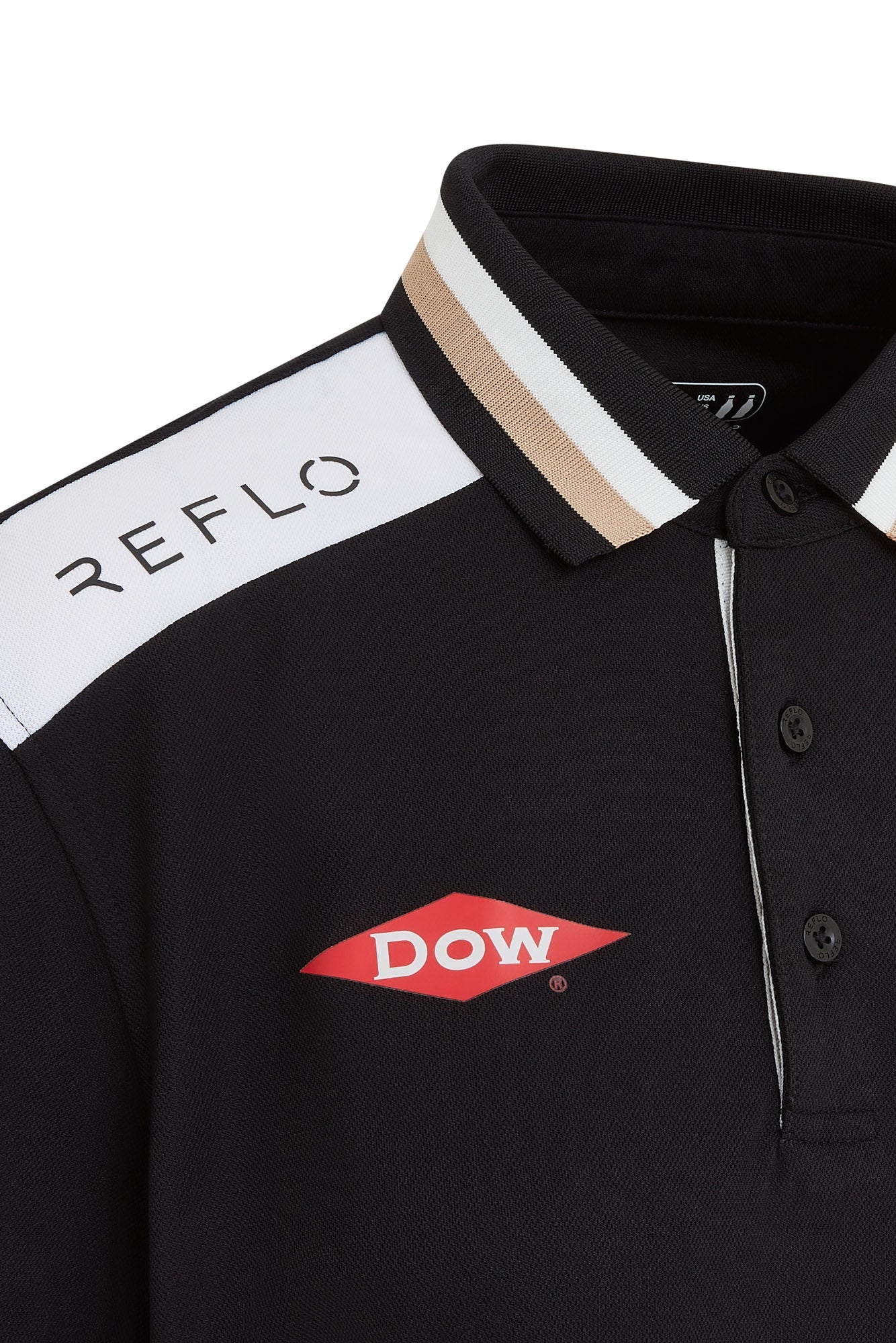 Jaguar TCS Racing Short Sleeve Polo Shirt Womens Reflo