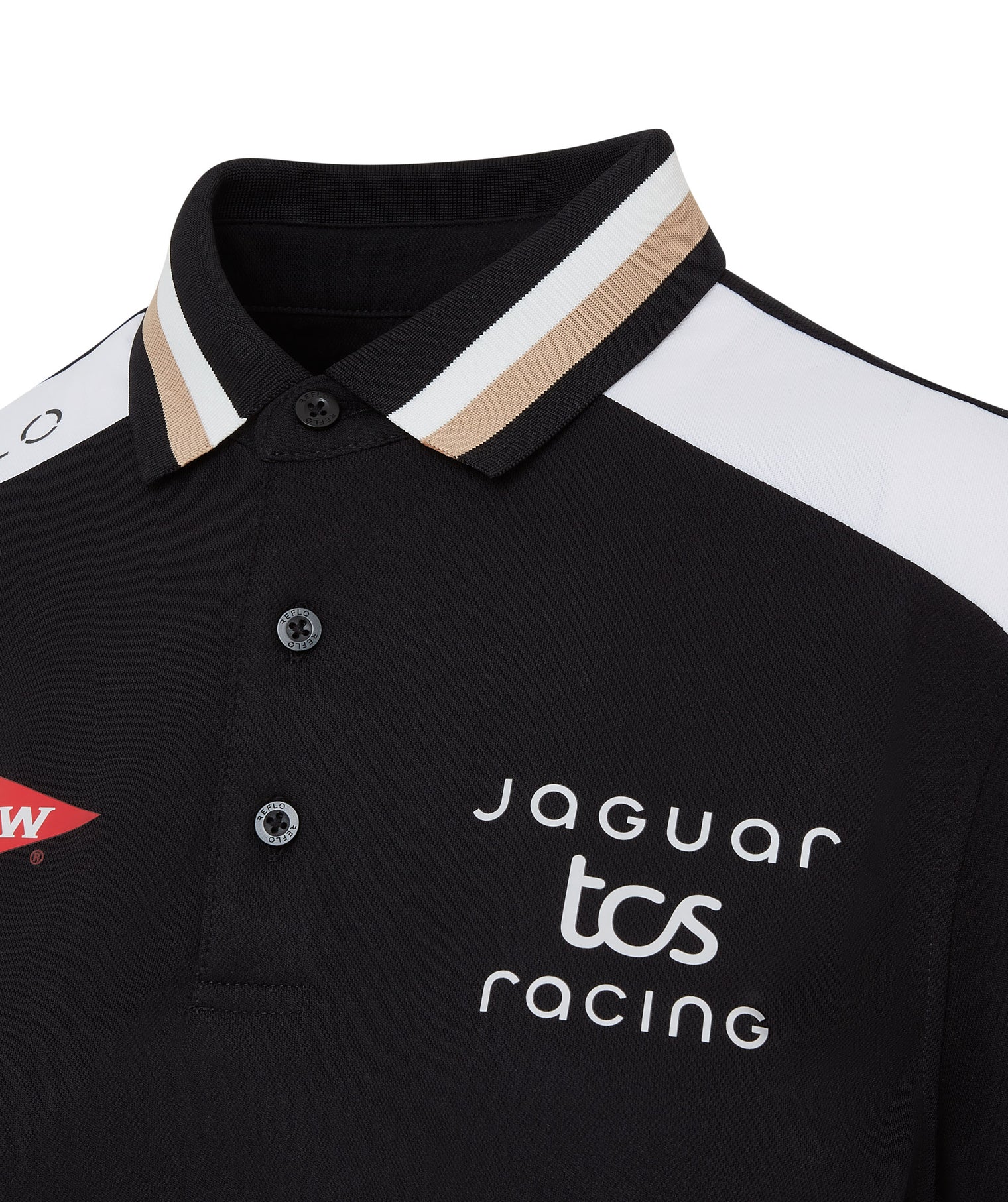 Jaguar TCS Racing Short Sleeve Polo Shirt Womens Reflo
