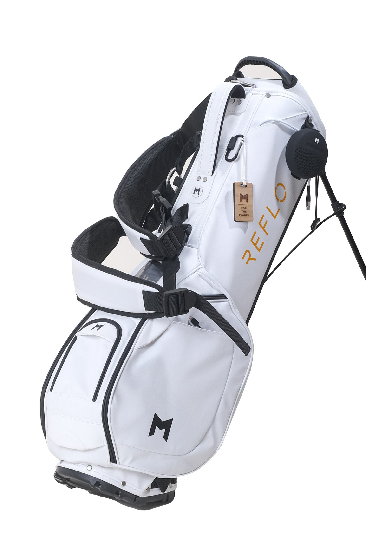 Lofoten MNML Golf Bag White - Reflo