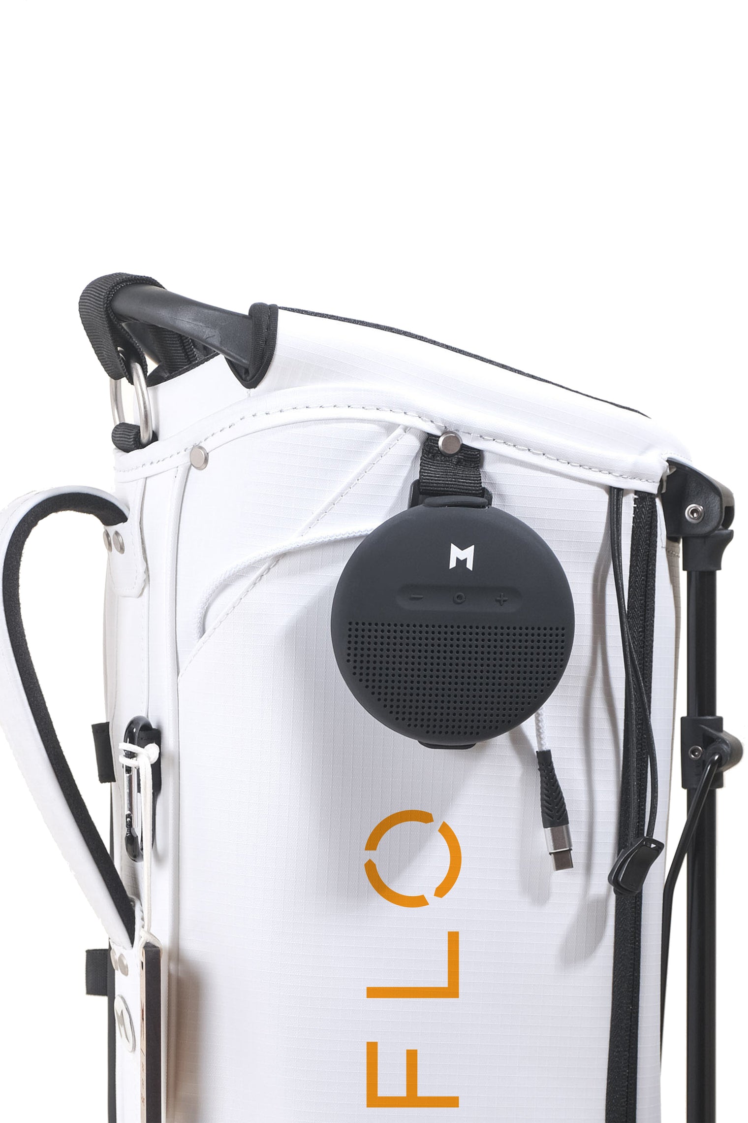 Lofoten MNML Golf Bag White - Reflo
