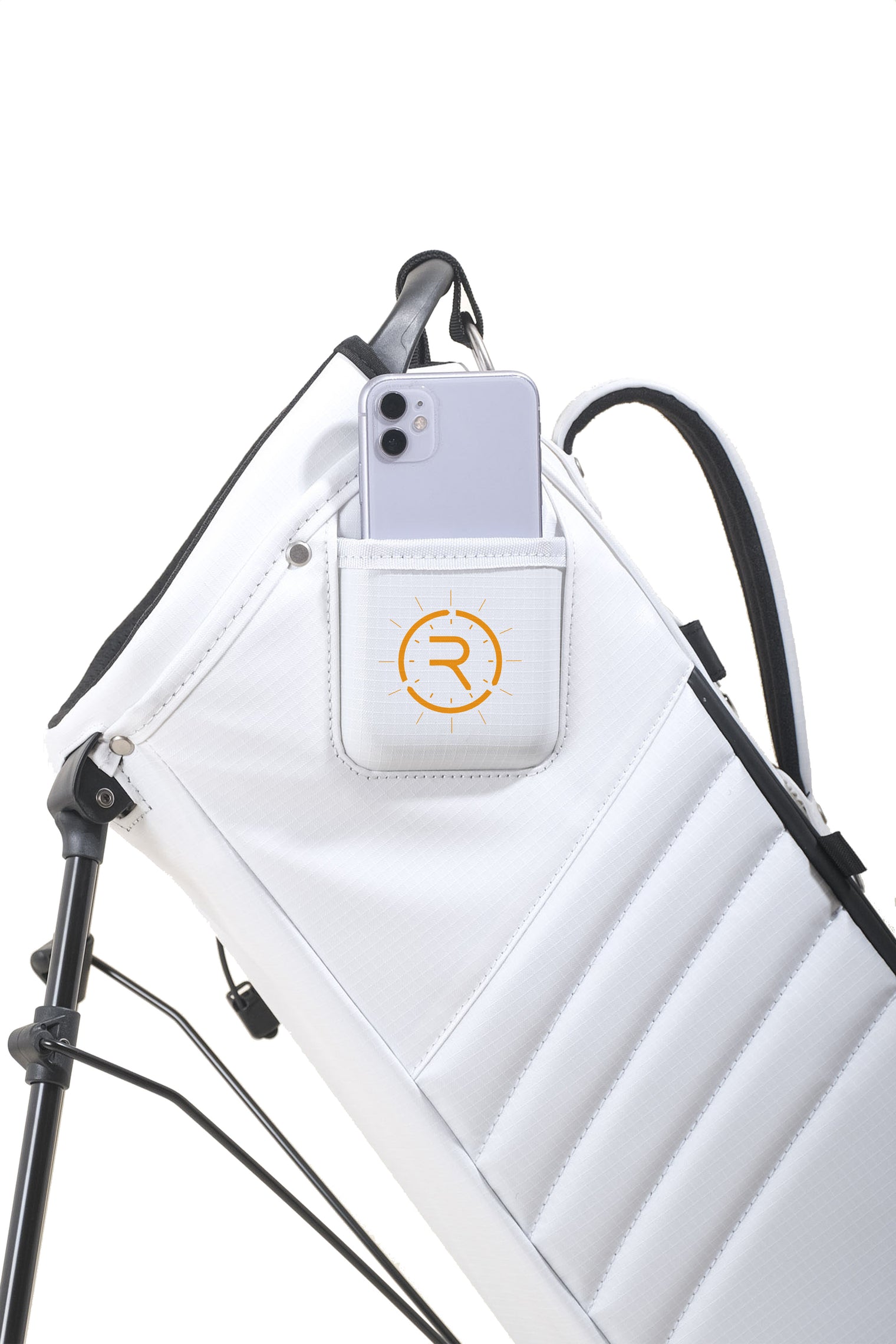 Lofoten MNML Golf Bag White - Reflo