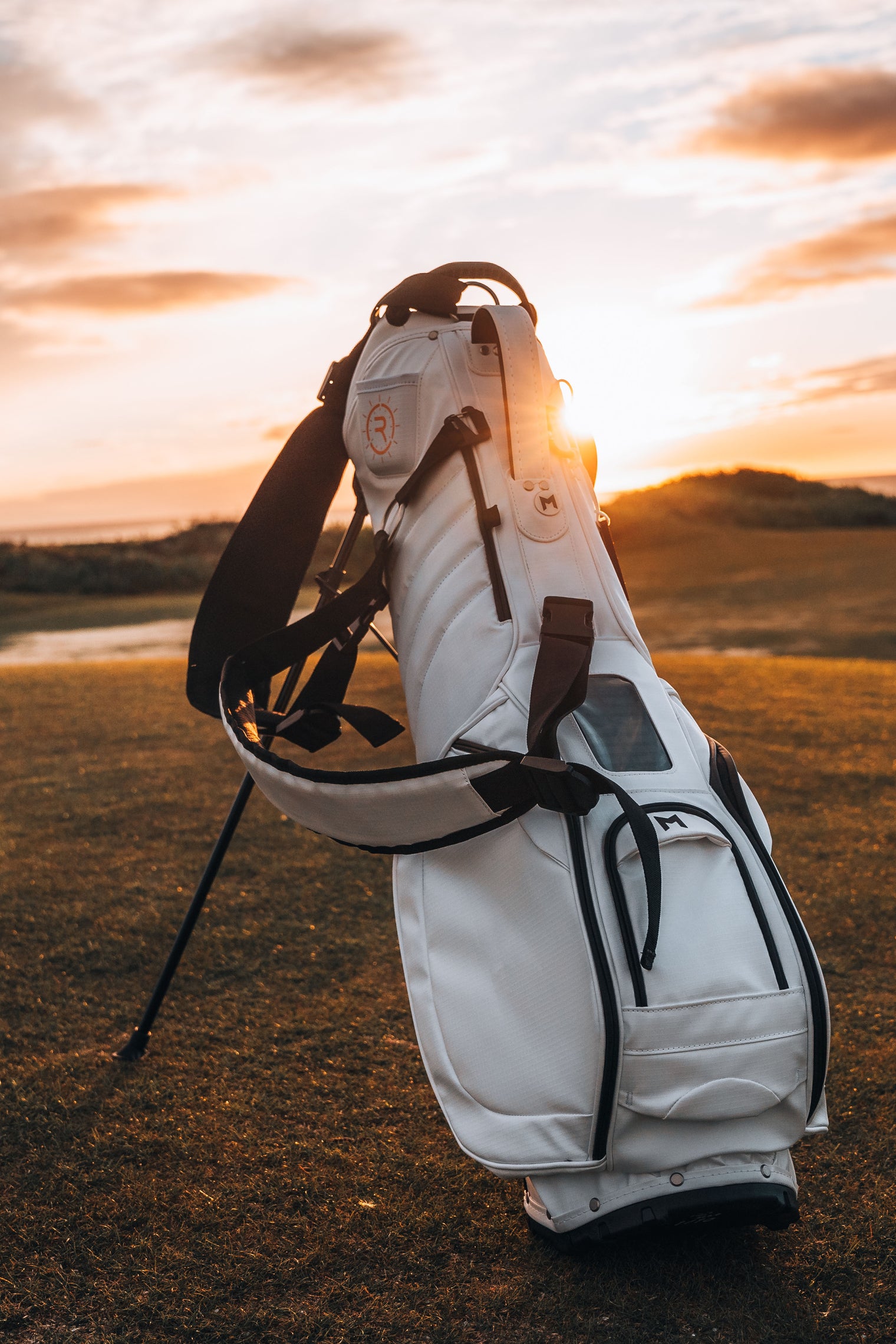 Lofoten MNML Golf Bag White - Reflo