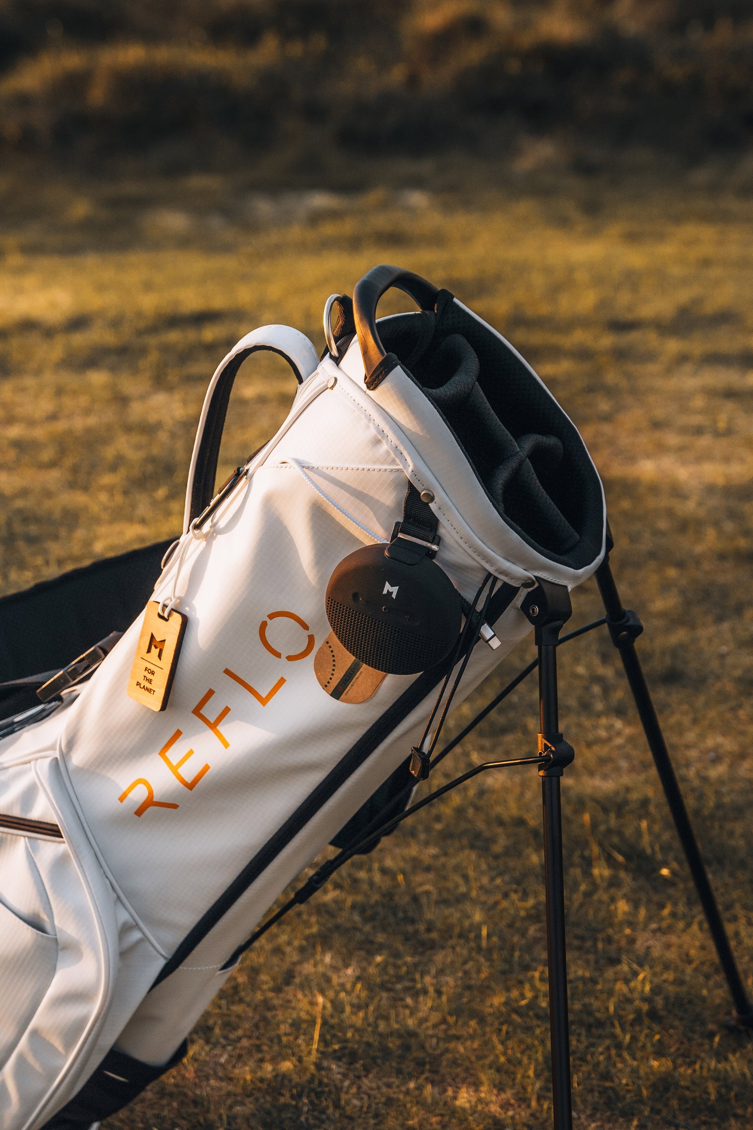 Lofoten MNML Golf Bag White - Reflo