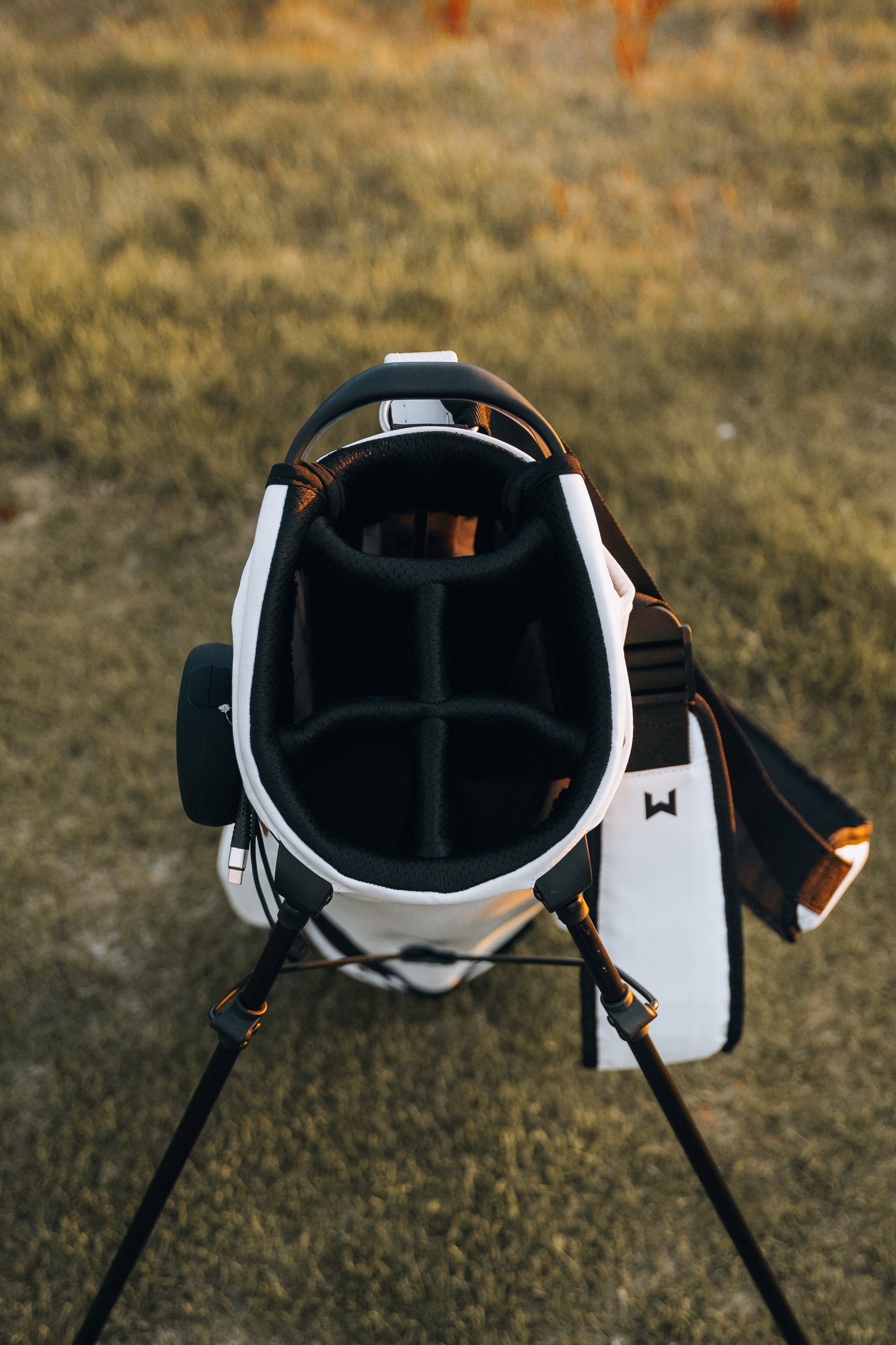 Lofoten MNML Golf Bag White - Reflo